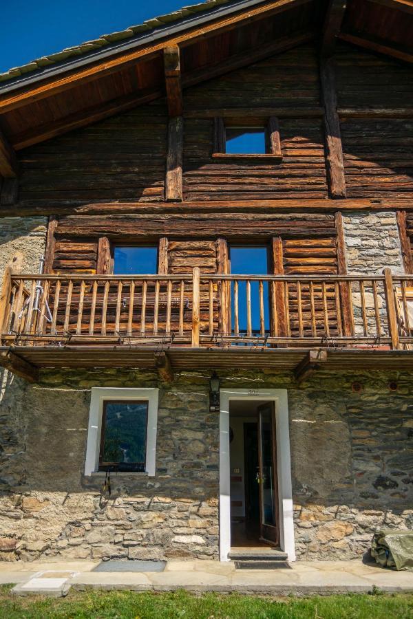 Apartmán Nido Delle Aquile Cogne Exteriér fotografie
